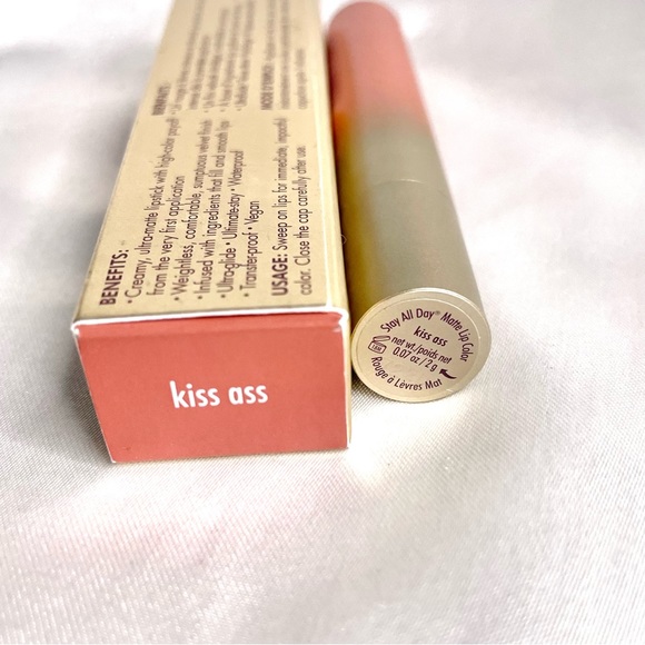 Stila Stay All Day Matte Lip Color Kiss Ass - Picture 6 of 7